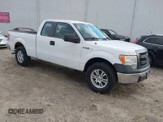 ✅ 2014 Ford F-150 XL • VIN: 1FTEX1CM1EKG51302 • Lot: 43651380. Listed on IAAI with 269,739 mi. Free auction sales archive from the USA and detailed vehicle history report at DreamBid. Image 1.