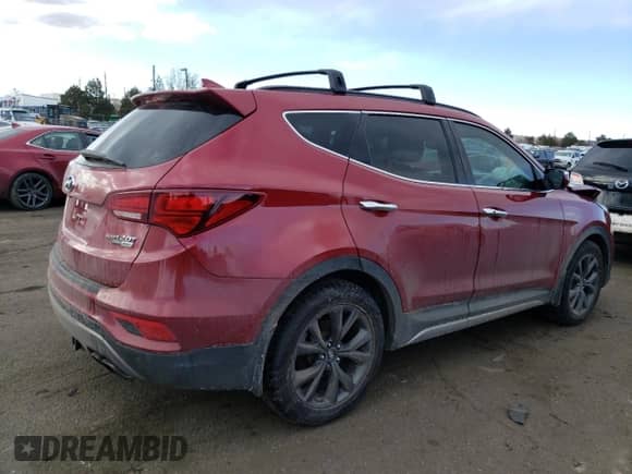 ✅ 2017 Hyundai Santa Fe Ultimate • VIN: 5XYZWDLA5HG421025 • Lot: 42640373. Wystawiony na Copart z przebiegiem 103 265 mil mil. Skorzystaj z bezpłatnego archiwum sprzedaży aukcyjnych z USA i zobacz szczegółowy raport historii pojazdu na DreamBid. Zdjęcie 3.