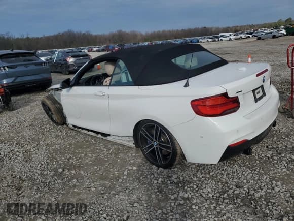 ✅ 2018 BMW 2 Series • VIN: WBA2N3C54JVC29739 • Лот: 45092195. Опубликован ранее на Copart с пробегом 36 125 миль. Бесплатный доступ к архиву аукционных продаж из США и подробный отчёт об истории автомобиля на DreamBid. Изображение 2.