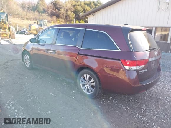 ✅ 2016 Honda Odyssey SE • VIN: 5FNRL5H30GB117955 • Лот: 43653717. Опубликован ранее на IAAI с пробегом 271 132 миль. Бесплатный доступ к архиву аукционных продаж из США и подробный отчёт об истории автомобиля на DreamBid. Изображение 3.