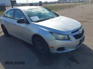 2012 Chevrolet Cruze LS with VIN 1G1PD5SH5C7325539, listed as a IAAI auction lot 43399155 with 153,081 mi miles and . Bid and sale history available at DreamBid. Image 1.