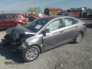 ✅ 2022 Hyundai Accent SE • VIN: 3KPC24A64NE177425 • Lot: 41524391. Wystawiony na IAAI z przebiegiem 10 970 mil. Bezpłatny archiwum sprzedaży aukcyjnych z USA i szczegółowy raport historii pojazdu na DreamBid. Zdjęcie 2.