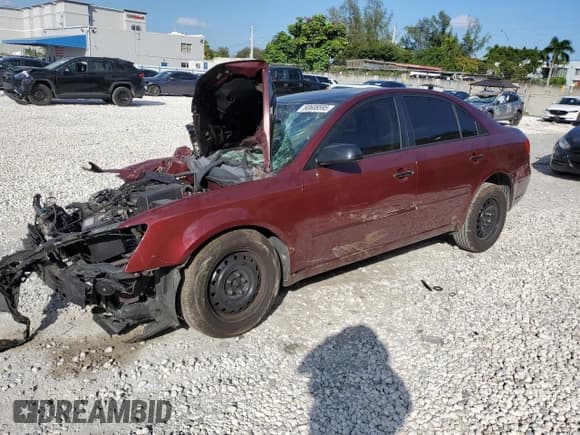 ✅ 2009 Hyundai Sonata GLS • VIN: 5NPET46F49H406427 • Лот: 90608595. Опубликован ранее на Copart с пробегом 138 154 миль. Бесплатный доступ к архиву аукционных продаж из США и подробный отчёт об истории автомобиля на DreamBid. Изображение 1.