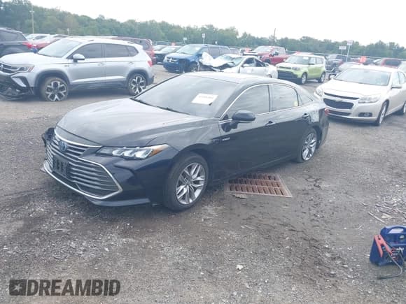 ✅ 2019 Toyota Avalon Limited Hybrid • VIN: 4T1B21FB3KU007257 • Lot: 43201581. Listed on IAAI with 144,721 mi. Free auction sales archive from the USA and detailed vehicle history report at DreamBid. Image 2.