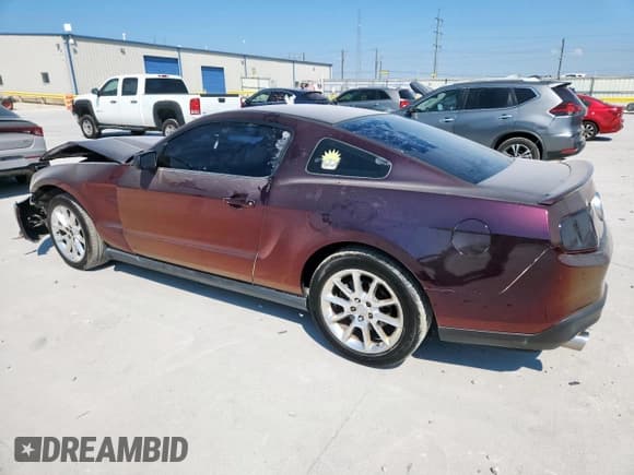 ✅ 2010 Ford Mustang V6 • VIN: 1ZVBP8ANXA5161499 • Lot: 81046215. Listed on Copart with 142,328 mi. Free auction sales archive from the USA and detailed vehicle history report at DreamBid. Image 2.