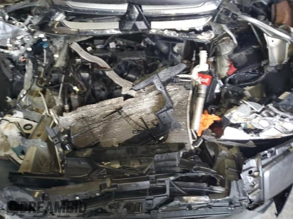 ✅ 2018 Mitsubishi Outlander ES • VIN: JA4AZ3A37JZ069683 • Lot: 89841665. Listed on Copart with Not provided. Free auction sales archive from the USA and detailed vehicle history report at DreamBid. Image 12.