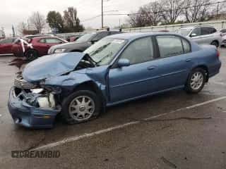 1999 Chevrolet Malibu LS z VIN 1G1NE52M9XY139570, wystawiony jako Copart lot #80930334 z przebiegiem 121 273 mil mil oraz Szkoda całkowita • Salvage title. Historia ofert i sprzedaży dostępna na DreamBid. Obrazek 1.