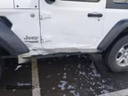 ✅ 2021 Jeep Wrangler Willys • VIN: 1C4GJXAN1MW527451 • Lot: 41589038. Listed on IAAI with 45,870 mi. Free auction sales archive from the USA and detailed vehicle history report at DreamBid. Image 6.