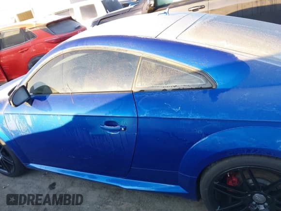 ✅ 2017 Audi TTS • VIN: TRUC1AFV1H1001141 • Lot: 41073570. Listed on IAAI with 54,953 mi. Free auction sales archive from the USA and detailed vehicle history report at DreamBid. Image 15.