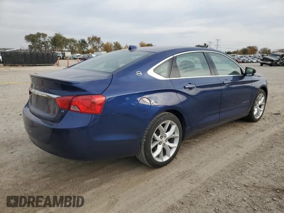 ✅ 2014 Chevrolet Impala LT • VIN: 1G1125S33EU100315 • Лот: 77767124. Опубликован ранее на Copart с пробегом 162 998 миль. Бесплатный доступ к архиву аукционных продаж из США и подробный отчёт об истории автомобиля на DreamBid. Изображение 3.