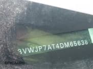 ✅ 2013 Volkswagen Beetle 2.5L • VIN: 3VWJP7AT4DM656381 • Lot: 43627786. Listed on IAAI with 141,093 mi. Free auction sales archive from the USA and detailed vehicle history report at DreamBid. Image 9.