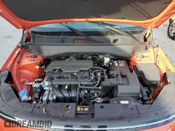 2025 Hyundai Kona SEL with VIN KM8HB3ABXSU207498, listed as a Copart auction lot 84912554 with 4,244 mi miles and Clean title. Bid and sale history available at DreamBid. Image 12.