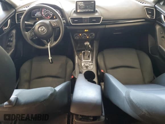 ✅ 2015 Mazda 3 i Sport • VIN: JM1BM1K77F1222289 • Lot: 81819175. Listed on Copart with 77,178 mi. Free auction sales archive from the USA and detailed vehicle history report at DreamBid. Image 8.