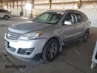 2017 Chevrolet Traverse LT z VIN 1GNKVHKD1HJ280677, wystawiony jako Copart lot #83834555 z przebiegiem Nie podano mil oraz Czysty tytuł • Clean title. Historia ofert i sprzedaży dostępna na DreamBid. Obrazek 1.