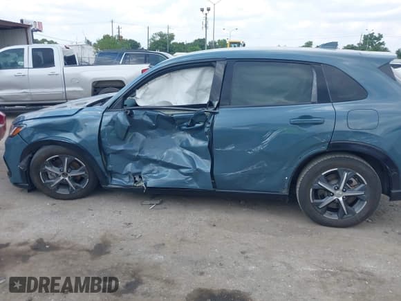 ✅ 2023 Honda HR-V EX-L • VIN: 3CZRZ1H73PM715571 • Лот: 43083926. Опубликован ранее на IAAI с пробегом 67 483 миль. Бесплатный доступ к архиву аукционных продаж из США и подробный отчёт об истории автомобиля на DreamBid. Изображение 14.