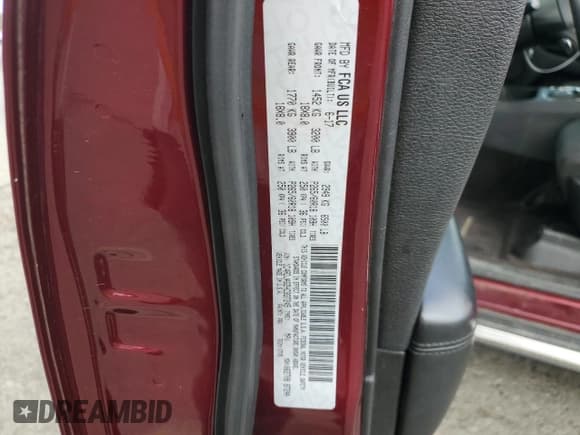 ✅ 2017 Dodge Durango SXT • VIN: 1C4RDJAG2HC937245 • Lot: 71676175. Listed on Copart with 142,831 mi. Free auction sales archive from the USA and detailed vehicle history report at DreamBid. Image 13.