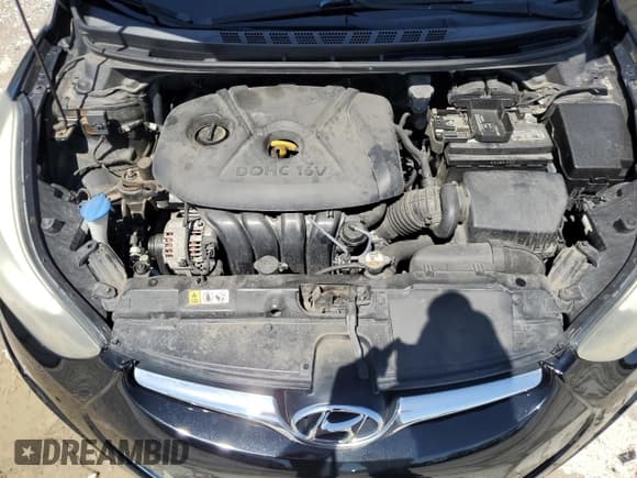 ✅ 2014 Hyundai Elantra SE • VIN: 5NPDH4AE2EH457415 • Lot: 92890585. Listed on Copart with 96,060 mi. Free auction sales archive from the USA and detailed vehicle history report at DreamBid. Image 11.