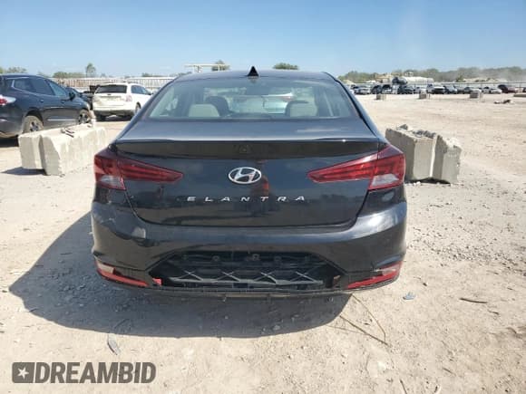 ✅ 2020 Hyundai Elantra SEL • VIN: 5NPD84LF8LH628719 • Lot: 83808675. Listed on Copart with 110,763 mi. Free auction sales archive from the USA and detailed vehicle history report at DreamBid. Image 6.