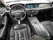 2015 Hyundai Genesis 5.0L z VIN KMHGN4JF5FU062856, wystawiony jako Copart lot #80425764 z przebiegiem 131 067 mil mil oraz Szkoda całkowita • Salvage title. Historia ofert i sprzedaży dostępna na DreamBid. Obrazek 8.