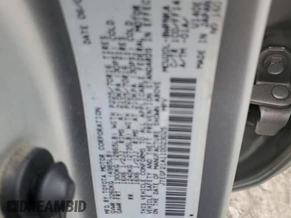 2001 Toyota Highlander с VIN JTEGF21A110023025, выставлен на аукционе Copart как лот 63269755 с пробегом Не указан миль и На запчасти • Non repairable. История ставок и продаж доступна на DreamBid. Изображение 13.