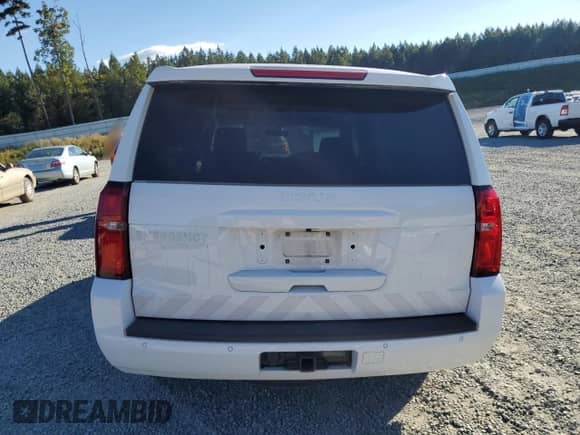 2020 Chevrolet Tahoe Commercial с VIN 1GNSKDEC8LR268847, выставлен на аукционе Copart как лот 86768855 с пробегом 103 733 миль миль и Списание • Salvage title. История ставок и продаж доступна на DreamBid. Изображение 6.