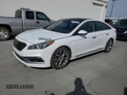 ✅ 2015 Hyundai Sonata Sport • VIN: 5NPE34AB8FH253910 • Лот: 72032365. Опубликован ранее на Copart с пробегом 101 369 миль. Бесплатный доступ к архиву аукционных продаж из США и подробный отчёт об истории автомобиля на DreamBid. Изображение 1.