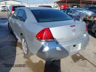 2014 Chevrolet Impala Police Police with VIN 2G1WD5E34E1121603, listed as a IAAI auction lot 42103264 with 68,169 mi miles and . Bid and sale history available at DreamBid. Image 3.