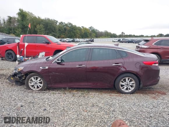 ✅ 2018 Kia Optima LX • VIN: 5XXGT4L35JG227719 • Lot: 43559744. Listed on IAAI with 160,252 mi. Free auction sales archive from the USA and detailed vehicle history report at DreamBid. Image 14.