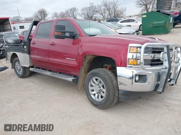 ✅ 2019 Chevrolet Silverado 2500HD LT • VIN: 1GC1KSEY9KF103023 • Lot: 41823944. Listed on IAAI with 143,028 mi. Free auction sales archive from the USA and detailed vehicle history report at DreamBid. Image 1.