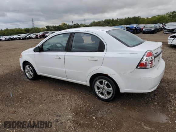 ✅ 2011 Chevrolet Aveo 2LT • VIN: KL1TG5DE6BB202397 • Lot: 83755435. Listed on Copart with 66,695 mi. Free auction sales archive from the USA and detailed vehicle history report at DreamBid. Image 2.