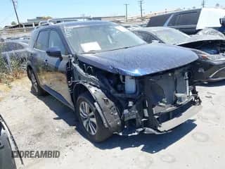 2022 Nissan Pathfinder SL с VIN 5N1DR3CA4NC246189, выставлен на аукционе IAAI как лот 41986659 с пробегом 32 479 миль миль и . История ставок и продаж доступна на DreamBid. Изображение 1.
