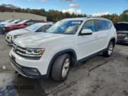 ✅ 2018 Volkswagen Atlas SE • VIN: 1V2LR2CA7JC548062 • Lot: 86994705. Listed on Copart with 107,336 mi. Free auction sales archive from the USA and detailed vehicle history report at DreamBid. Image 1.