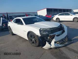 2014 Chevrolet Camaro LT with VIN 2G1FC1E33E9266189, listed as a IAAI auction lot 42989437 with 179,837 mi miles and . Bid and sale history available at DreamBid. Image 1.