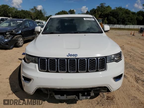 ✅ 2020 Jeep Grand Cherokee Laredo E • VIN: 1C4RJFAG0LC144119 • Lot: 82314265. Listed on Copart with 109,395 mi. Free auction sales archive from the USA and detailed vehicle history report at DreamBid. Image 5.