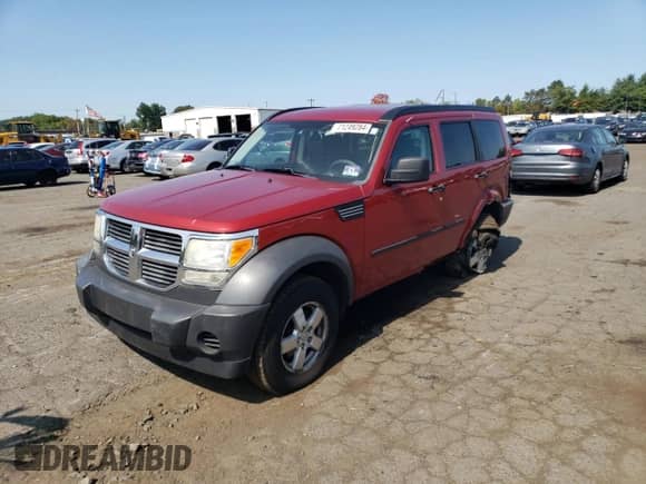 2007 Dodge Nitro SXT с VIN 1D8GU28K67W622227, выставлен на аукционе Copart как лот 71249284 с пробегом 137 453 миль миль и Списание • Salvage title. История ставок и продаж доступна на DreamBid. Изображение 1.