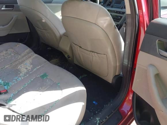 2016 Hyundai Sonata 2.4L z VIN 5NPE24AF4GH400781, wystawiony jako IAAI lot #43095554 z przebiegiem 170 365 mil mil oraz . Historia ofert i sprzedaży dostępna na DreamBid. Obrazek 8.