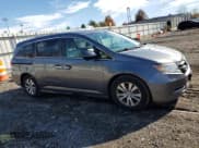 ✅ 2014 Honda Odyssey EX-L • VIN: 5FNRL5H67EB043862 • Lot: 90995925. Listed on Copart with 101,535 mi. Free auction sales archive from the USA and detailed vehicle history report at DreamBid. Image 4.