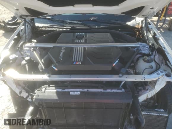 ✅ 2024 BMW X3 M • VIN: 5YM13EC05R9X09527 • Lot: 90107515. Wystawiony na Copart z przebiegiem 12 960 mil. Bezpłatny archiwum sprzedaży aukcyjnych z USA i szczegółowy raport historii pojazdu na DreamBid. Zdjęcie 11.