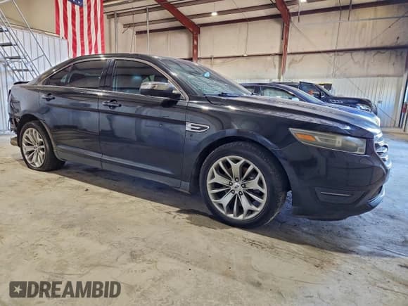 ✅ 2013 Ford Taurus Limited • VIN: 1FAHP2F85DG198701 • Lot: 94916025. Listed on Copart with 90,132 mi. Free auction sales archive from the USA and detailed vehicle history report at DreamBid. Image 4.