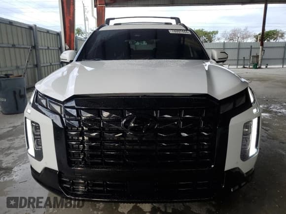 ✅ 2024 Hyundai Palisade Calligraphy • VIN: KM8R7DGE0RU773466 • Лот: 78097444. Опубликован ранее на Copart с пробегом 5 455 миль. Бесплатный доступ к архиву аукционных продаж из США и подробный отчёт об истории автомобиля на DreamBid. Изображение 5.