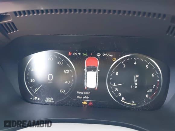 ✅ 2018 Volvo XC60 Momentum • VIN: YV4A22RK2J1080618 • Лот: 43383541. Опубликован ранее на IAAI с пробегом 95 935 миль. Бесплатный доступ к архиву аукционных продаж из США и подробный отчёт об истории автомобиля на DreamBid. Изображение 7.