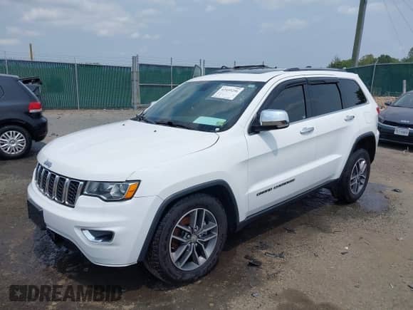 2018 Jeep Grand Cherokee Limited z VIN 1C4RJEBG3JC471734, wystawiony jako IAAI lot #42435256 z przebiegiem 68 312 mil mil oraz . Historia ofert i sprzedaży dostępna na DreamBid. Obrazek 2.