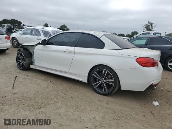 ✅ 2016 BMW 4 Series 435i • VIN: WBA3T3C59G5A41107 • Lot: 65439925. Listed on Copart with 88,886 mi. Free auction sales archive from the USA and detailed vehicle history report at DreamBid. Image 2.