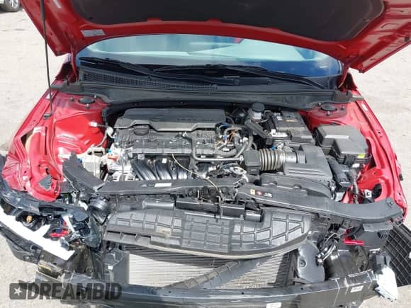 2024 Hyundai Elantra SE with VIN KMHLL4DG0RU840042, listed as a IAAI auction lot 43345194 with 33,567 mi miles and . Bid and sale history available at DreamBid. Image 10.