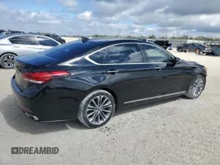 ✅ 2016 Hyundai Genesis 3.8L • VIN: KMHGN4JEXGU137320 • Lot: 45537575. Wystawiony na Copart z przebiegiem 38 971 mil. Bezpłatny archiwum sprzedaży aukcyjnych z USA i szczegółowy raport historii pojazdu na DreamBid. Zdjęcie 3.