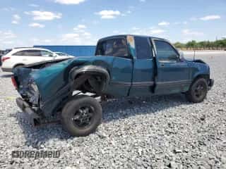 1995 Dodge Dakota z VIN 1B7GL23Y2SS377844, wystawiony jako Copart lot #53069825 z przebiegiem 168 777 mil mil oraz Szkoda całkowita • Salvage title. Historia ofert i sprzedaży dostępna na DreamBid. Obrazek 3.