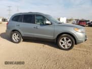 ✅ 2007 Hyundai Santa Fe SE • VIN: 5NMSH13EX7H037484 • Lot: 82541545. Listed on Copart with 125,557 mi. Free auction sales archive from the USA and detailed vehicle history report at DreamBid. Image 4.