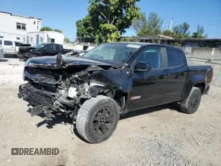 ✅ 2017 Chevrolet Colorado 4WD Z71 • VIN: 1GCGTDEN3H1330867 • Лот: 83888454. Опубликован ранее на Copart с пробегом 52 833 миль. Бесплатный доступ к архиву аукционных продаж из США и подробный отчёт об истории автомобиля на DreamBid. Изображение 1.
