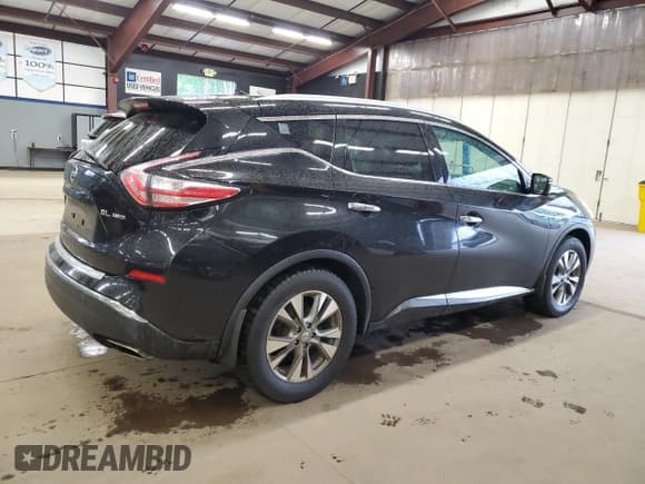 ✅ 2015 Nissan Murano SL • VIN: 5N1AZ2MH3FN217426 • Лот: 58202205. Опубликован ранее на Copart с пробегом 205 879 миль. Бесплатный доступ к архиву аукционных продаж из США и подробный отчёт об истории автомобиля на DreamBid. Изображение 3.