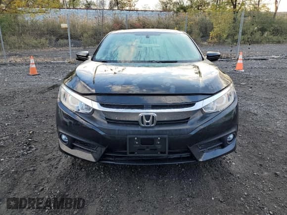 ✅ 2018 Honda Civic EX-L • VIN: JHMFC1F71JX034158 • Lot: 89644845. Listed on Copart with 98,590 mi. Free auction sales archive from the USA and detailed vehicle history report at DreamBid. Image 5.